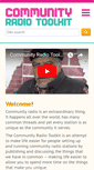 Mobile Screenshot of communityradiotoolkit.net
